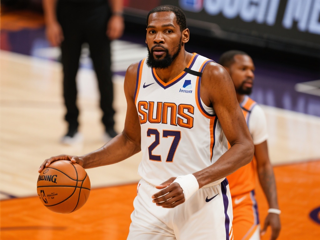 实际上，太阳队在杜兰特缺席时的表现并不如