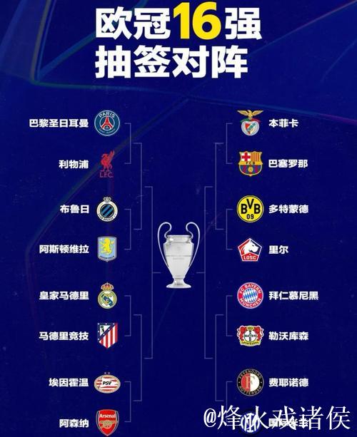 欧冠最新积分：阿森纳全胜登顶，巴黎、拜仁、国米紧随其后